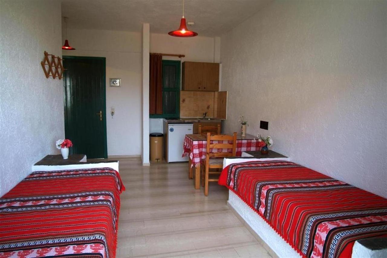 Prinos Apartments 헐소니소스 외부 사진