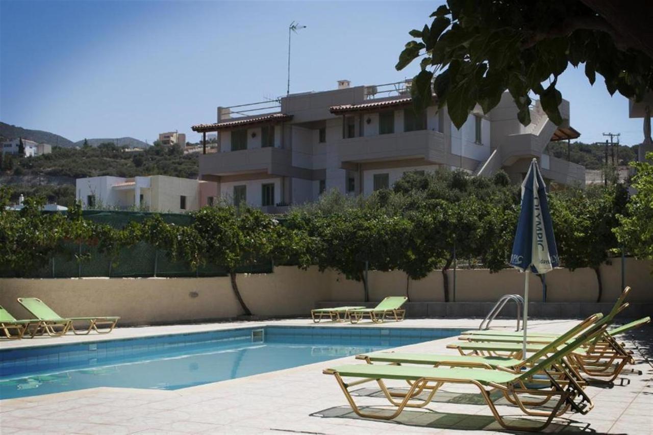 Prinos Apartments 헐소니소스 외부 사진
